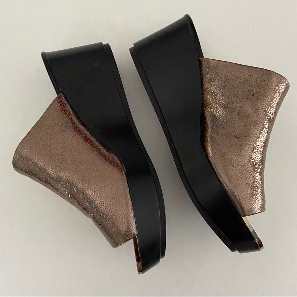 KARL LEGERFELD Lyric sandal platforms - Picture 4 of 9